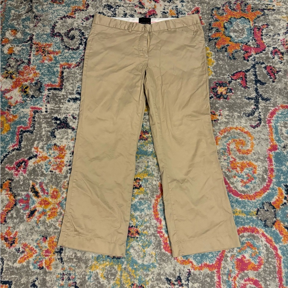 The Limited Drew Fit cropped pants sz 6